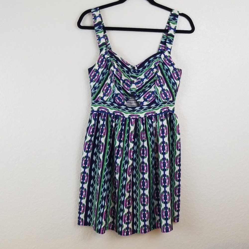 Band of gypsies keyhole dress Medium
